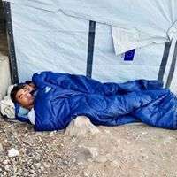 Sleeping in a Clean Bag