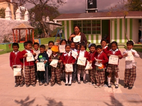 Children in the program