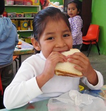 Eating well at the "I want to, I can" Center