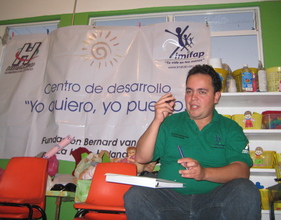 IMIFAP facilitator provides feedback to promoters