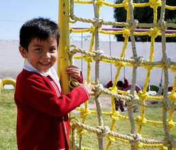 Child playing