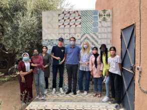Norwegian Ambassador visits with PS Girls
