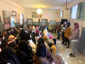 Soar moms & girls on Women's Day