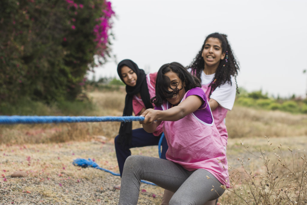 Empower Teen Girls in Morocco