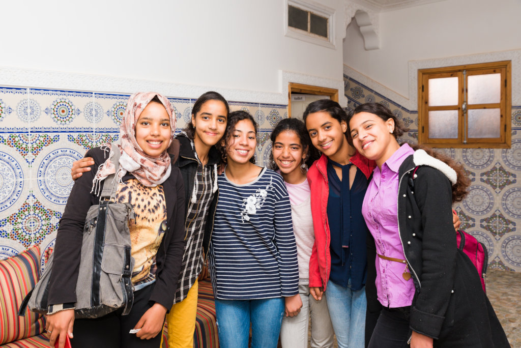 Empower Teen Girls in Morocco