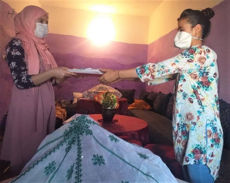 Empower Teen Girls in Morocco