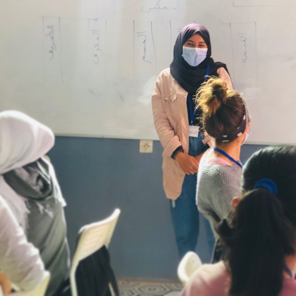 Empower Teen Girls in Morocco