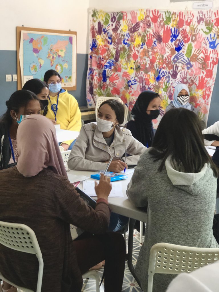 Empower Teen Girls in Morocco