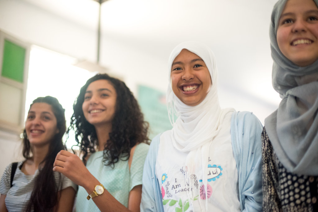 Empower Teen Girls in Morocco