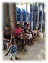 Awaiting Vaccination Clinic