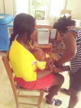 More APF Clinic vaccinations