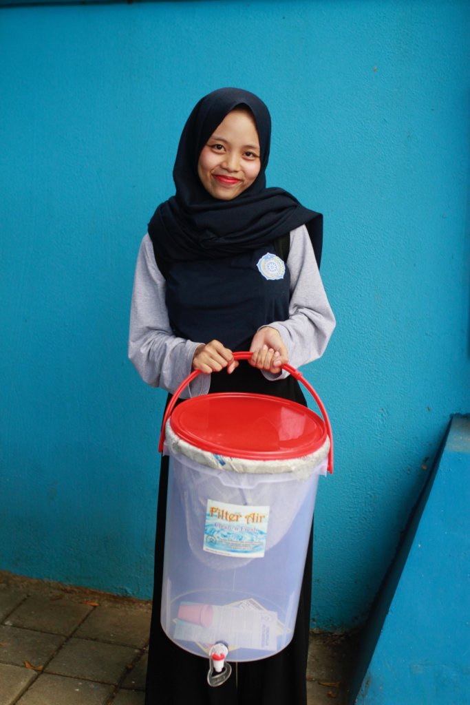 Provide Access to Clean Water for 600 Families