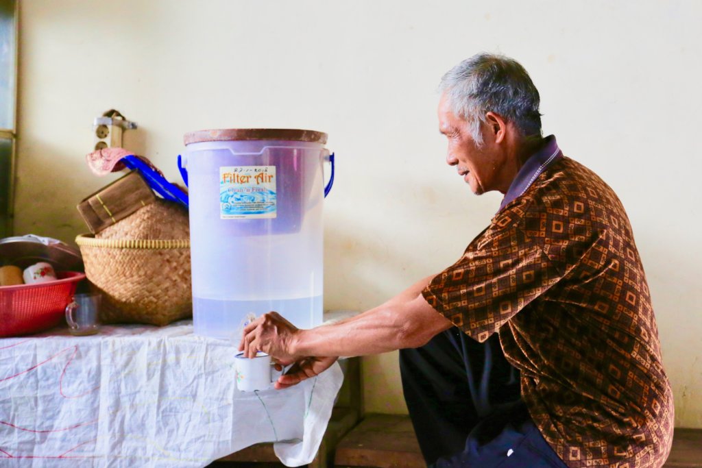 Provide Access to Clean Water for 600 Families