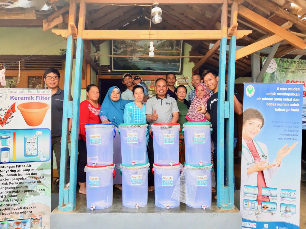 Provide Access to Clean Water for 600 Families