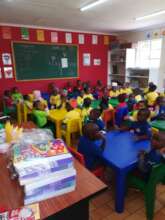 Children at our ECD Centre