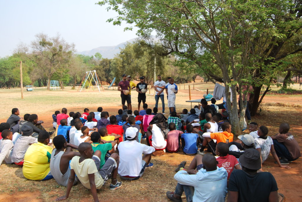 Support 500 vulnerable South African children