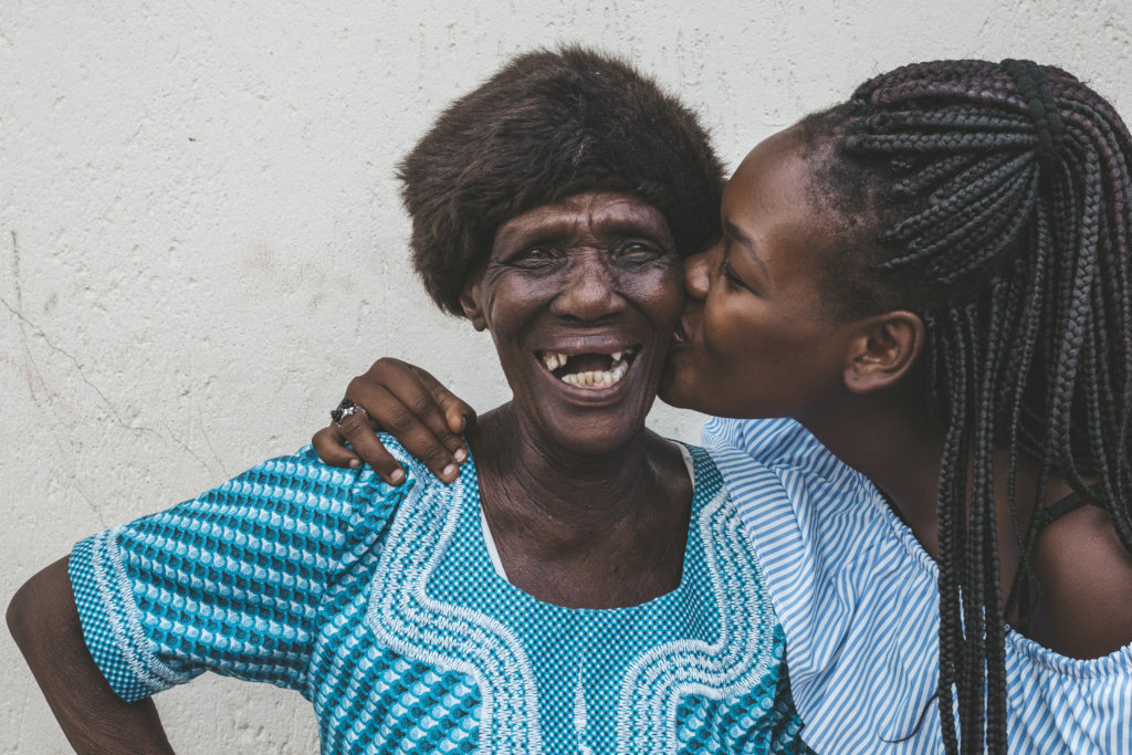 Grannies play a massive role in Alex