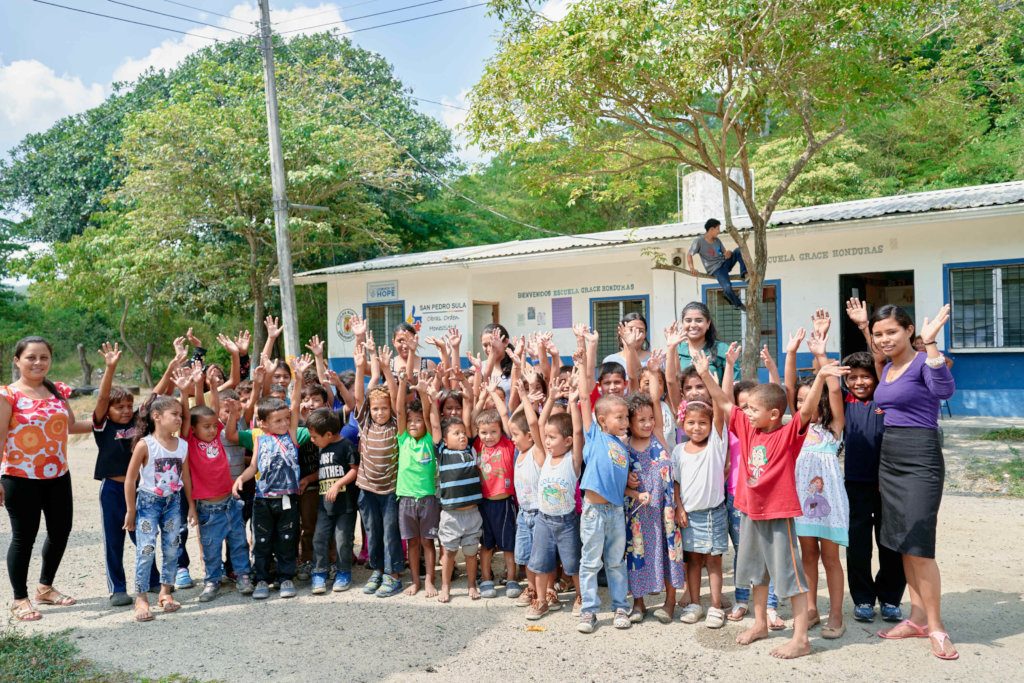 From trash dump to classrooms, transform 200 lives