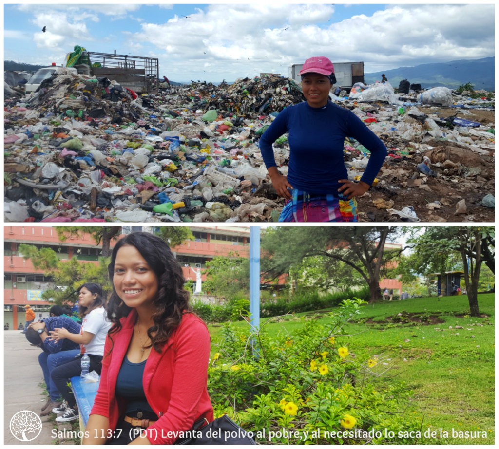 Kevelin in the dump / Her first day of university