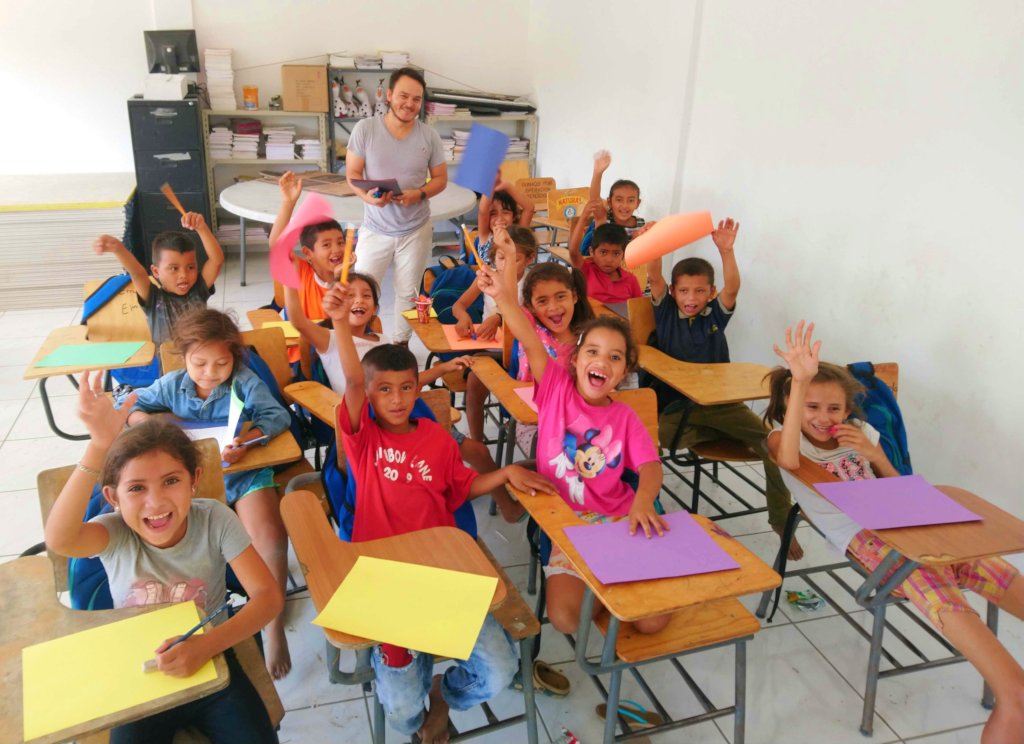 From trash dump to classrooms, transform 200 lives