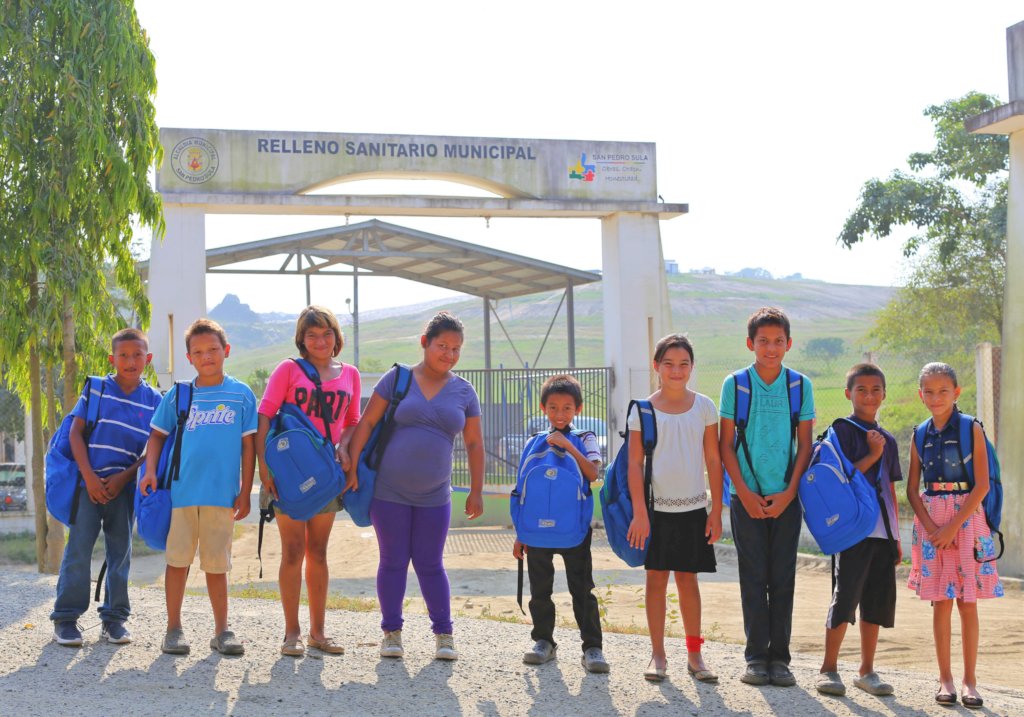 From trash dump to classrooms, transform 200 lives