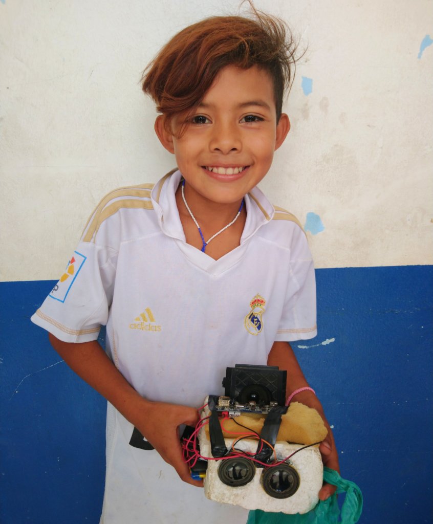 From trash dump to classrooms, transform 200 lives