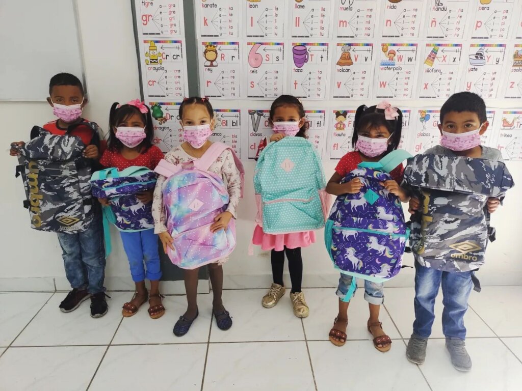 From trash dump to classrooms, transform 200 lives