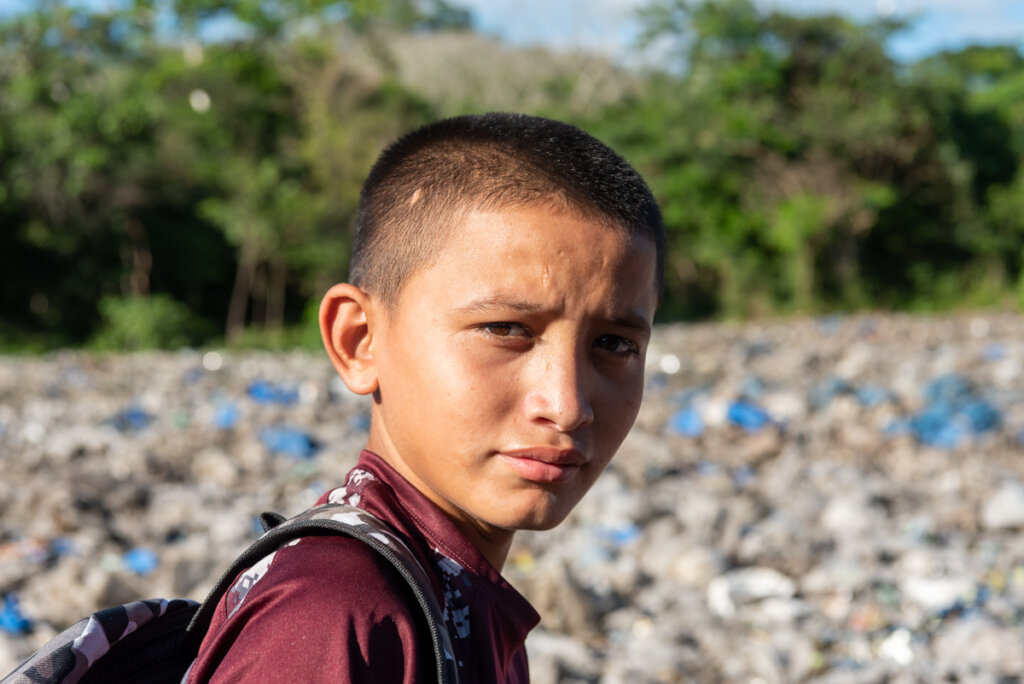 From trash dump to classrooms, transform 200 lives
