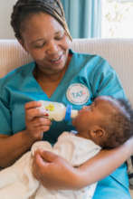 The Almond Tree - Baby Nursery