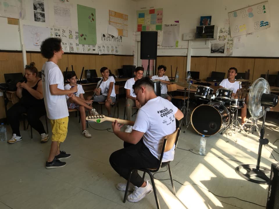 Help music connect youth in divided Kosovo