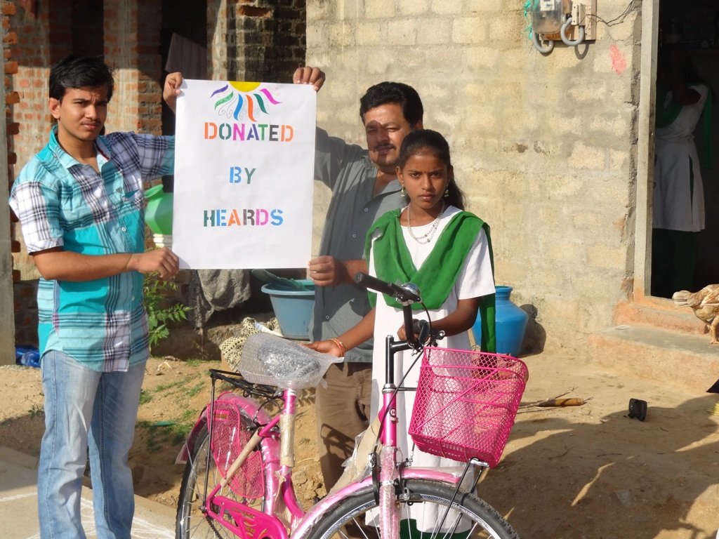 Support a girl child for quality education - India