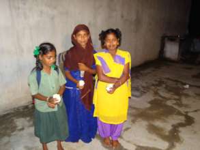 Girls benefited through this program