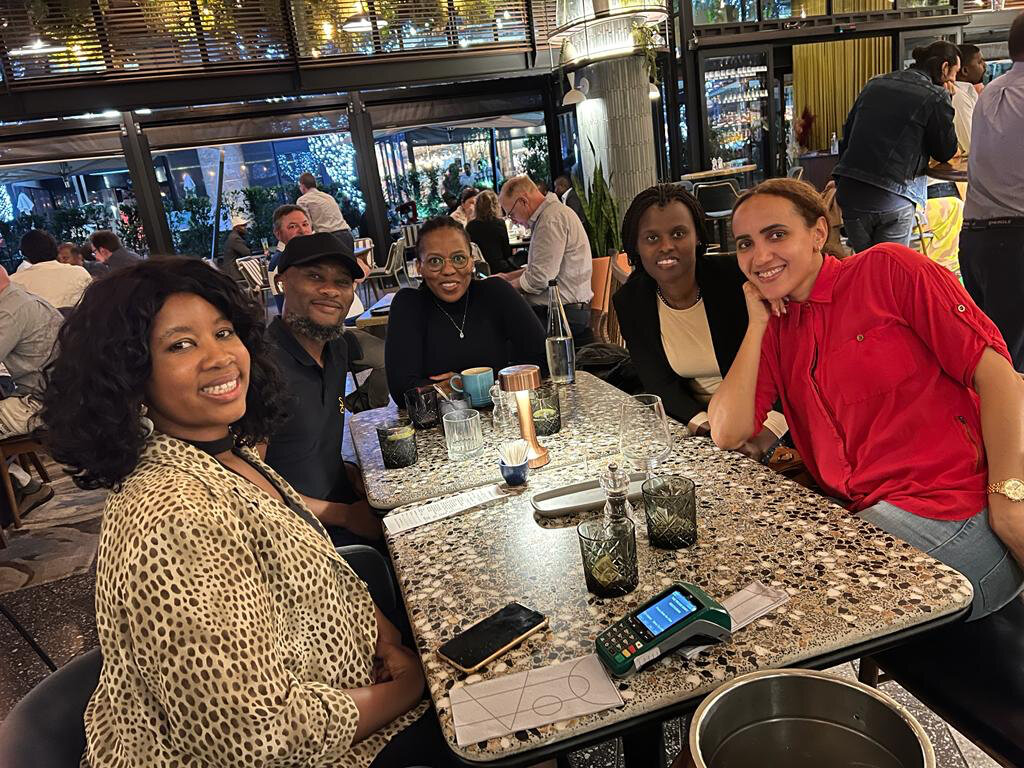 TEP board members and advisors in Johannesburg