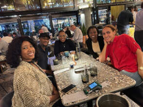 TEP board members and advisors in Johannesburg