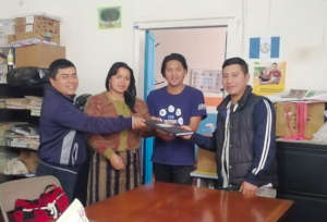 Ismael, Ericka (facilitators) Vicente (tutor)