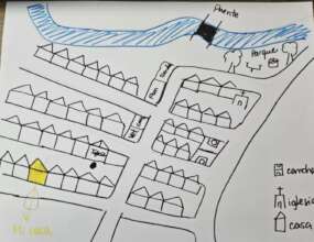 Un mapa comunitario / A community map