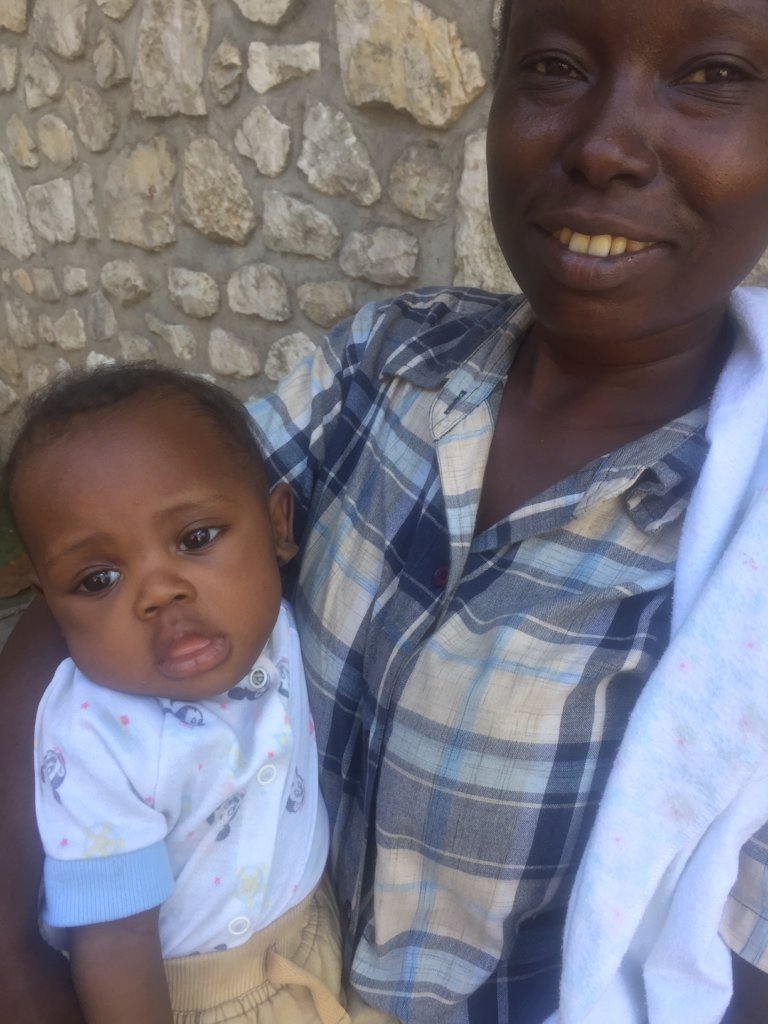 COVID-19 FUND FIGHT NEAR STARVATION IN RURAL HAITI