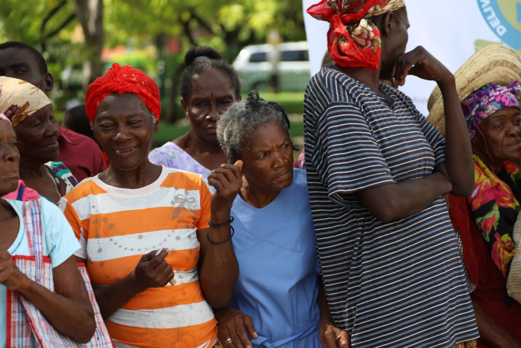 COVID-19 FUND FIGHT NEAR STARVATION IN RURAL HAITI