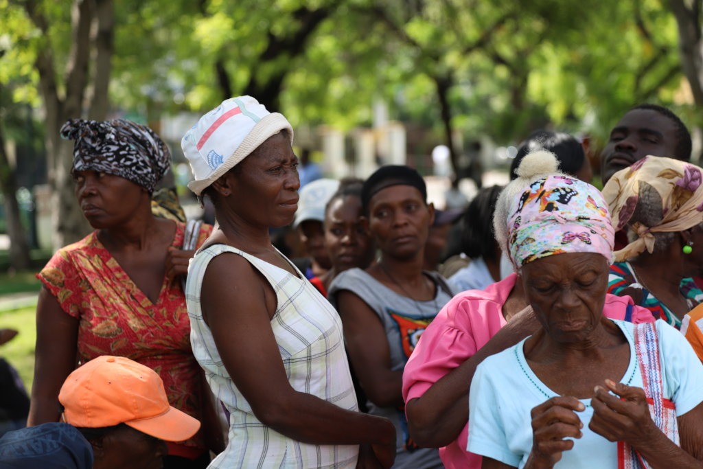 COVID-19 FUND FIGHT NEAR STARVATION IN RURAL HAITI