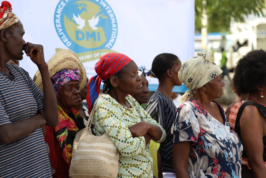 COVID-19 FUND FIGHT NEAR STARVATION IN RURAL HAITI
