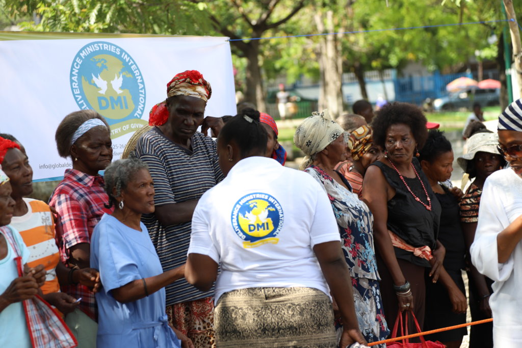 COVID-19 FUND FIGHT NEAR STARVATION IN RURAL HAITI