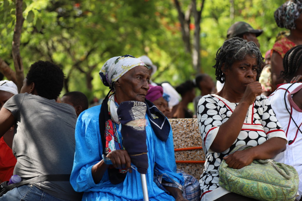 COVID-19 FUND FIGHT NEAR STARVATION IN RURAL HAITI