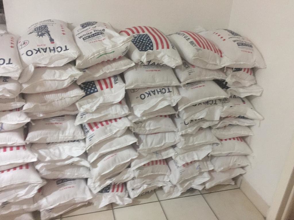 COVID-19 FUND FIGHT NEAR STARVATION IN RURAL HAITI