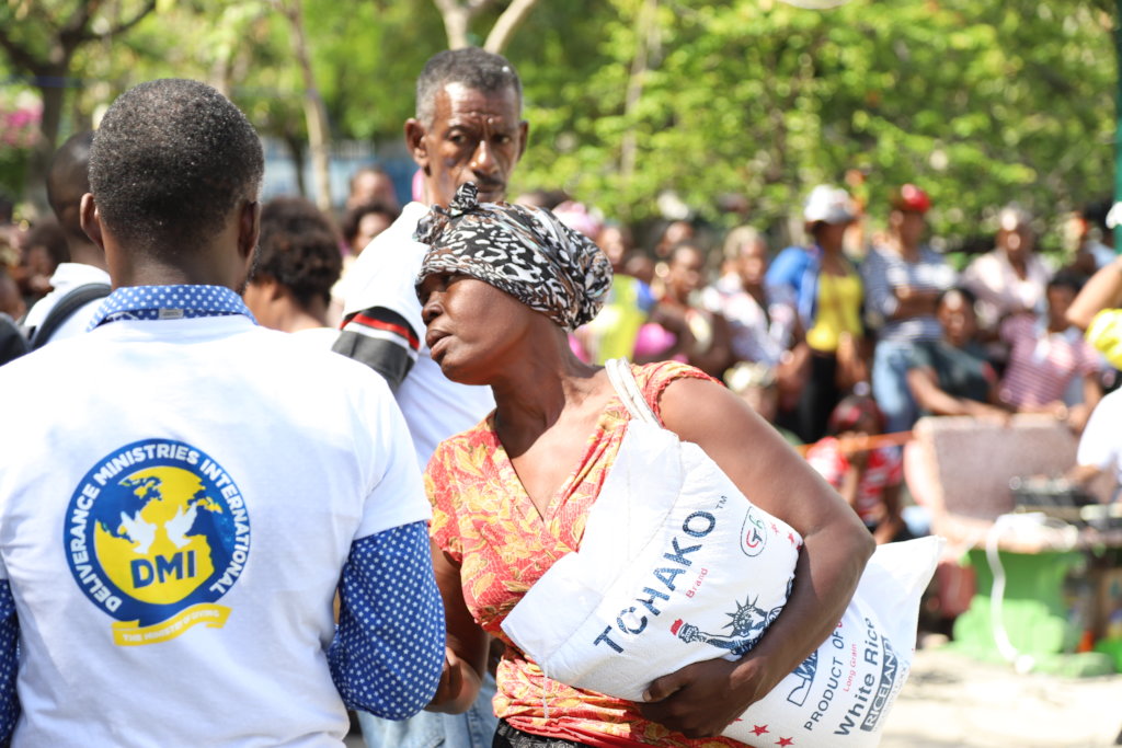 COVID-19 FUND FIGHT NEAR STARVATION IN RURAL HAITI