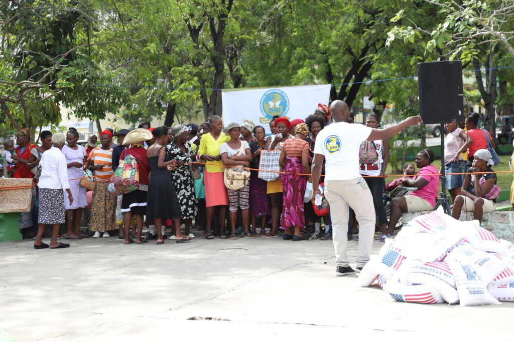 COVID-19 FUND FIGHT NEAR STARVATION IN RURAL HAITI