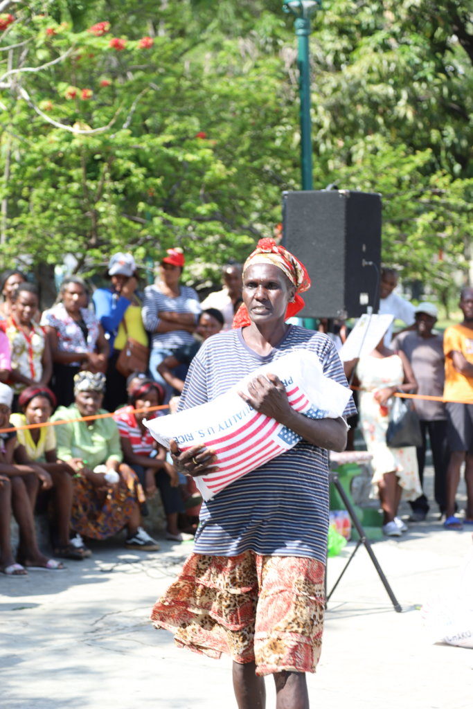 COVID-19 FUND FIGHT NEAR STARVATION IN RURAL HAITI