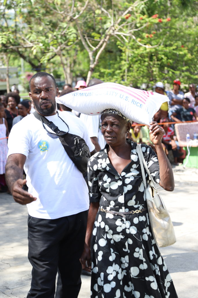 COVID-19 FUND FIGHT NEAR STARVATION IN RURAL HAITI