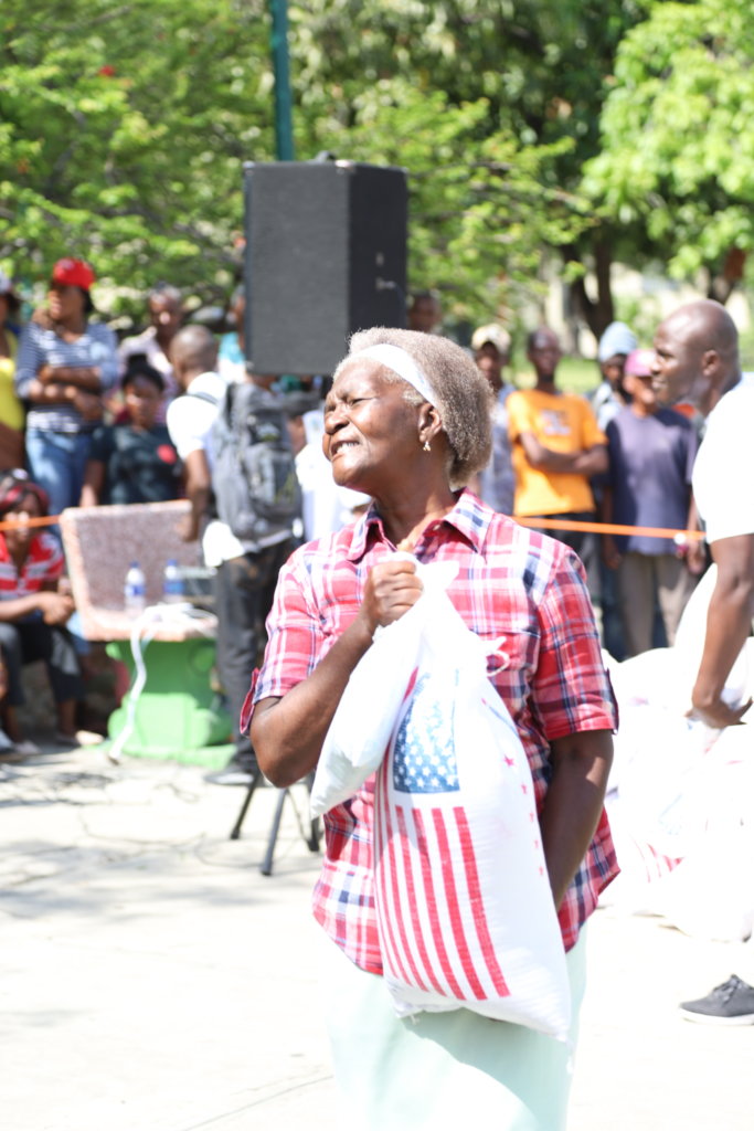COVID-19 FUND FIGHT NEAR STARVATION IN RURAL HAITI