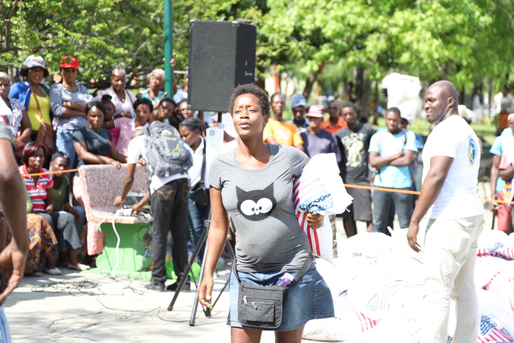 COVID-19 FUND FIGHT NEAR STARVATION IN RURAL HAITI