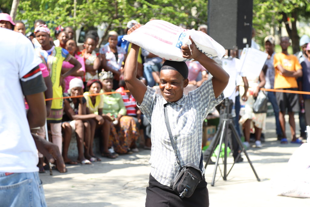 COVID-19 FUND FIGHT NEAR STARVATION IN RURAL HAITI